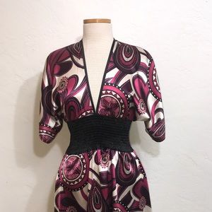 Made in USA Size: S Short Dress / Long Top